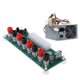 thumbnail image 1 of Silver Atx-fuente de alimentación para ordenador de sobremesa, circuito eléctrico de 24 pines, módulo de placa de ruptura, Conector de clavija CC, puerto Usb de 5v, 1 of 1
