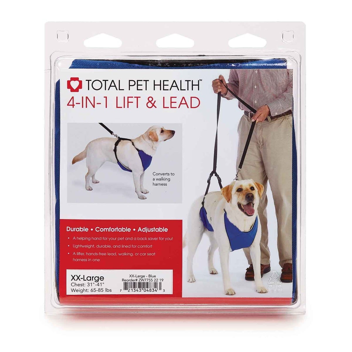 Total Pet Health Lift & Lead 4 in 1 XL