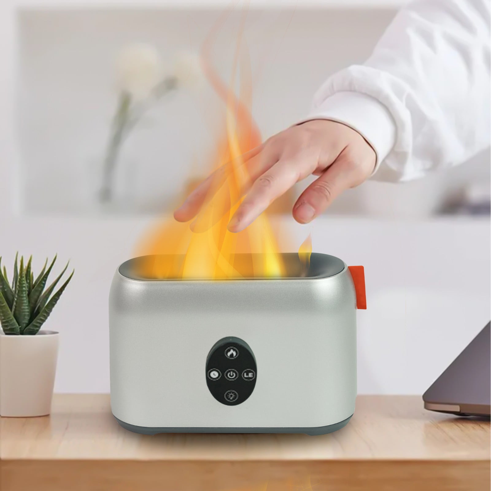 Vikakiooze 2023 Promotion on sale, Aromatherapy Essential Oil Diffuser Mist Aroma Humidifier Auto Shut Off Whisper Quiet For Home Office Bedroom
