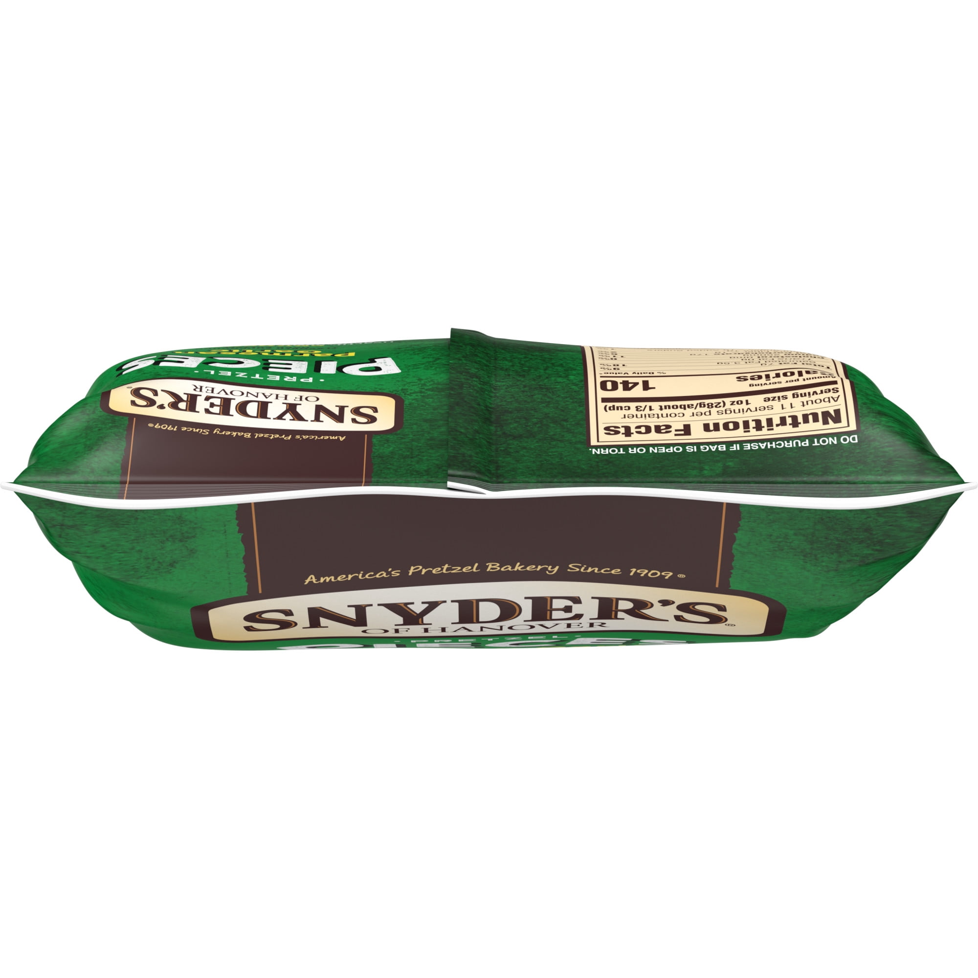 Snyder's of Hanover Parmesan Garlic Flavored Pretzel Pieces, 11.25 oz Bag
