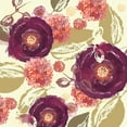 thumbnail image 2 of Berrenson, Sara 12x12 Black Ornate Wood Framed with Double Matting Museum Art Print Titled - Mulberry I, 2 of 4