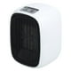 thumbnail image 1 of Calentador eléctrico de 500W calefacción de velocidad uso en habitación 2 estufas silenciosas para escritorio de oficina en interiores, 1 of 6
