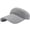 Gray, variant on Womens Breathable Sun Visor Wide Brim Visor Hat Hollow Open Top Sport Cap for Women Summer Outdoor Beach Daily Wear
