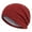 Red, variant on Scarface, Men's And Women's Winter Warm Knitted Hat Outer Striped Cold Hat Hat Woolen Hat Head Circumference Hundred, Scarf Black One Size