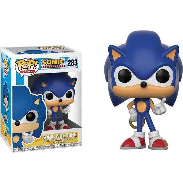 Personaje de dibujos animados Pop Super Sonics figura de acción #283 Sonic Oem vinilo modelo de juguete para regalos Sincero Hogar