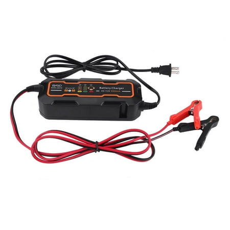 Herchr 12v 5a Smart Battery Charger Portable Automatic Battery