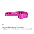 thumbnail image 3 of Unique Bargains 25T Servo Corne Bras en Alliage d'Aluminium Fuchsia pour RC Voitures Accessoires Pièces, 3 of 4