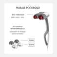 thumbnail image 2 of Masajeador Homedics Percussion Pro blanco, 2 of 4
