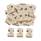 thumbnail image 5 of 500 piezas de bloques de madera sin terminar, bloques cuadrados, cubos de madera para pintar 1 cm, 5 of 9