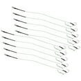 thumbnail image 1 of Fishing Hair Rigs, 5 Set Metal Sharpness Accessory Fishing Hook Rigs  for Outdoor Fishing for Floating Fishing for Fishing Enthusiast for Pellets Meat, Corn 7#,8#,9#,10#, 1 of 7