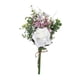 thumbnail image 3 of Ramo de flores artificiales para dama de honor sosteniendo un ramo de flores de seda hecho a mano para la novia. Estilo B, 3 of 9