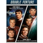 Star Trek Double Feature: V - The Final Frontier / VI - The Undiscovered Country