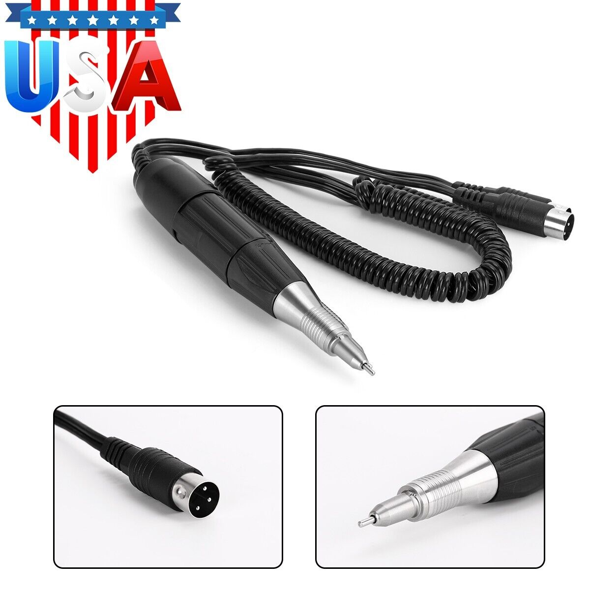 Dental Lab Marathon Electric Micromotor Polishing Unit + 35K rpm Motor Handpiece