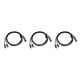 thumbnail image 5 of Cable adaptador divisor Cateissary XLR hembra a macho 1m, 5 of 6