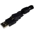 thumbnail image 4 of HQRP USB Cable Cord compatible with Samsung AD39-00169A HMX-F80 HMX-F90 Digital Camcorder, 4 of 5