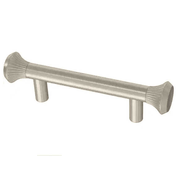 Liberty P39994C-SN 3" Classic Flare Cabinet Pull Satin Nickel