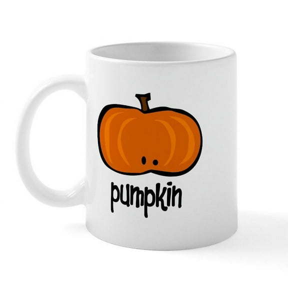 CafePress - Pumpkin (Mug) - 11 oz Ceramic Mug - Novelty Coffee Tea Cup
