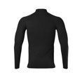 thumbnail image 2 of JanJean Men Athletic Compression Shirts Base Layer Top Active Performance Long Sleeve Tee Shirt Black S, 2 of 4