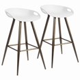 thumbnail image 3 of Silver Orchid Homy Casa 27.6''  Melies Fixed Counter & Bar Stool (Set of 2) All Black Black Finish, 3 of 3