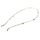 thumbnail image 5 of Cadena de Gafas Antideslizante Coloridas Jinwen Collar de cadena de gafas, 5 of 7