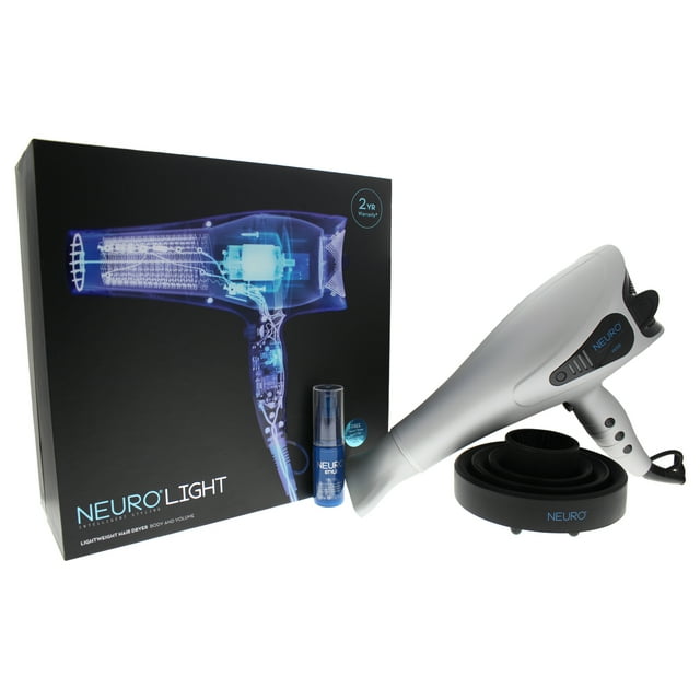 Sèche-Cheveux Neuro Light - Modèle NDLNAS - Argent par Paul Mitchell pour Unisexe - 1 Pce Sèche-Cheveux