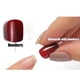 thumbnail image 5 of Apuakthei 24 uñas postizas largas, uñas postizas de ataúd, uñas acrílicas de cobertura total brillante, lindas uñas a presión para niñas y mujeres (rosa), 5 of 5