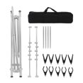 thumbnail image 2 of Fishing Rod Stand Holder, Simple Operation Fishing Accessory Detachable Design  with Storage Bag for Outdoor for Fishing, 2 of 8