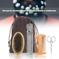thumbnail image 1 of Hilitand Beard Modeling Kit, Beard Care Set Beard Brush Set, Hair Shop For Travel Home Salon, 1 of 8