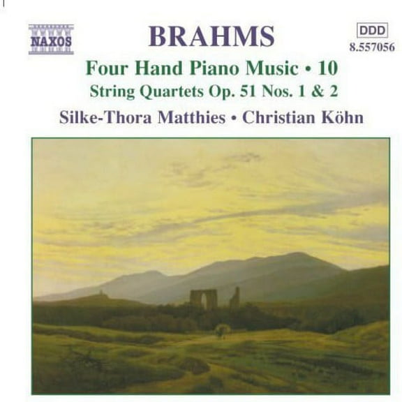 J. Brahms - Four Hand Piano 10 - Music & Performance - CD