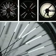 thumbnail image 4 of Reflectores de radios, Reflectores de visibilidad de 360°, Reflectores de bicicleta, Reflectores de radios, Tiras de advertencia de tubo de clip de montaña reflectante de radios de rueda de ciclismo oso de fresa Juguete, 4 of 6