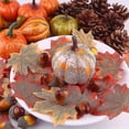 thumbnail image 3 of Calabaza Artificial JanHm Decoración de Otoño Navidad Acción de Gracias 50 Piezas, 3 of 5