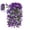 Purple, variant on Artificial Hanging Morning Glory Flowers, Realistic Artificial Hanging Flowers for Outdoor, Wedding Corridor Yard Gardens Porches Patios Balconies Aisle Decor