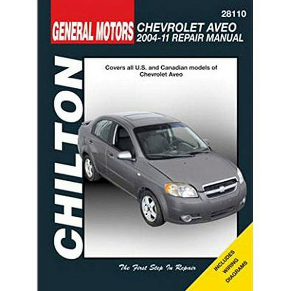 Chevrolet Aveo Chilton Repair Manual (2004-2011)