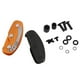 thumbnail image 1 of 2 piezas de aluminio titular de la llave organizador clip llavero llavero herramientas SM SunniMix Soporte para llaves negro, 1 of 7