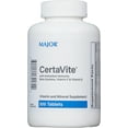 thumbnail image 2 of Major Certa-Vite Ascorbic Acid Vitamin & Mineral Supplement Tablets, 60 mg, 300 Count, 2 of 3
