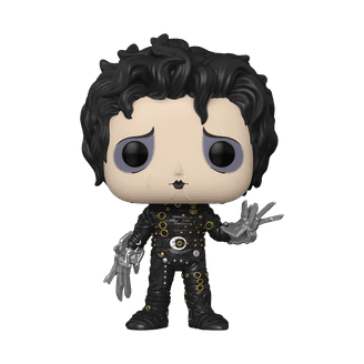Funko POP! Deluxe: Edward Scissorhands - Edward & DinoHedge