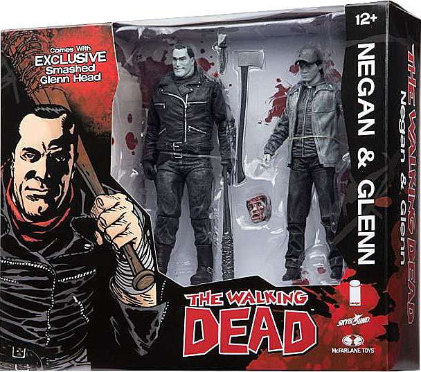 McFarlane Toys The Walking Dead Negan Action Figure for sale online 