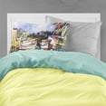 thumbnail image 2 of Carolines Treasures JMK1045PILLOWCASE Fly Creek Fish Market Fabric Standard Pillowcase Standard multicolor, 2 of 2