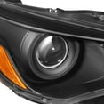 thumbnail image 5 of DNA Motoring For 2015-2017 Toyota Camry Black Amber Corner Projector Headlight Lamps Pair, 5 of 7