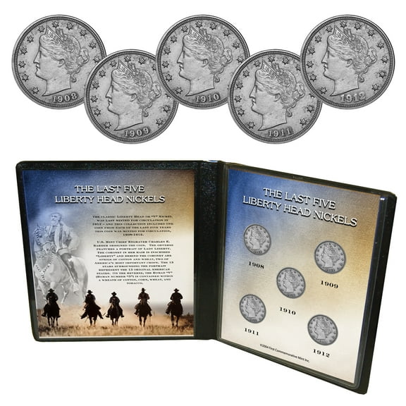 Liberty Head Nickels, Last 5 Years