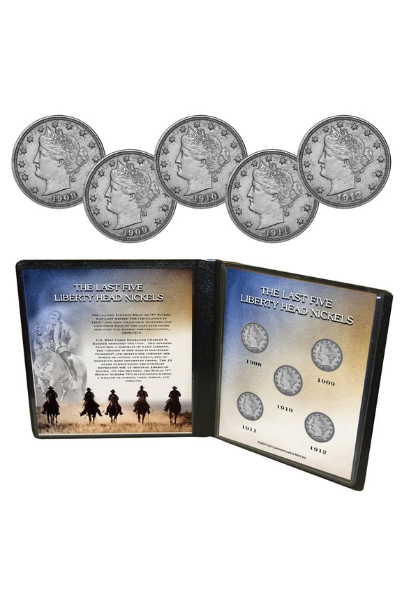 Liberty Head Nickels, Last 5 Years
