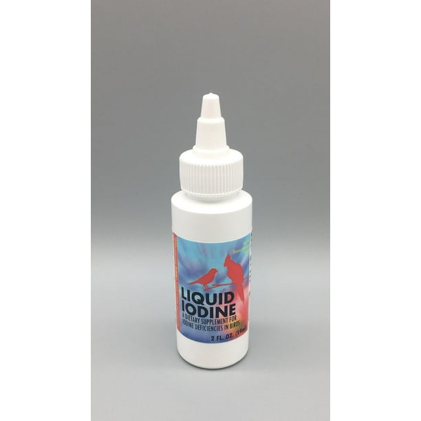Morning Bird Liquid Iodine Supplement for Birds