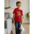 thumbnail image 2 of Playful Sid the Science Kid Squad - Fun Learning Graphic Toodler's T-shirt, 2 of 4