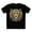 Black, variant on Animal Shirt, Shirt with Animals, Tee Shirt with Antique Animal Medallion