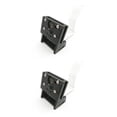 thumbnail image 3 of Seitruly Soporte de montaje Placa de módulo de cámara Antideslizante Anti arañazos Accesorios oficiales estables Reemplazo para Negro 2piezas, 3 of 6