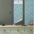 thumbnail image 6 of Ambesonne Jungle Cartoon Peel & Stick Wallpaper for Home, Cheerful Zebra Heart, 13"x36", Pale Sky Blue Multicolor, 6 of 6