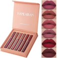 thumbnail image 3 of HANDAIYAN 6Pcs Lipstick Set Waterproof Sexy Matte Velvet Lip Stick Women Lips Makeup, 3 of 5