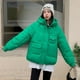 thumbnail image 1 of Chaqueta de algodón para mujer, chaqueta de pan, abrigo de otoño e invierno, chaqueta de algodón gruesa, cálida y de moda, 1 of 6