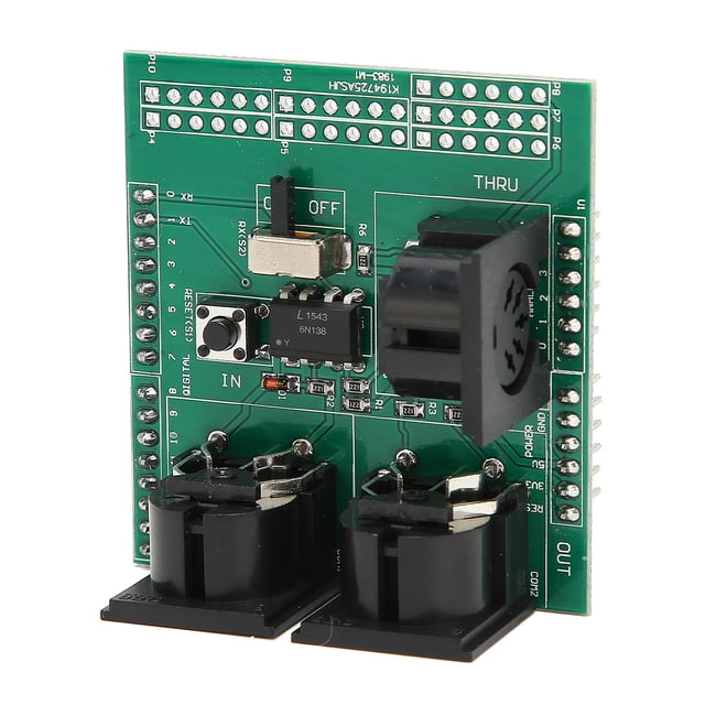 Accessoires Informatiques, Adaptateur MIDI Carte Série Interface Numérique Plaque Adaptateur Serialto Module MIDI Très Polyvalent
