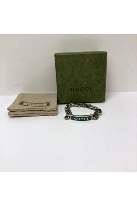 Pre-Owned GUCCI Enamel Bracelet 678712 #16